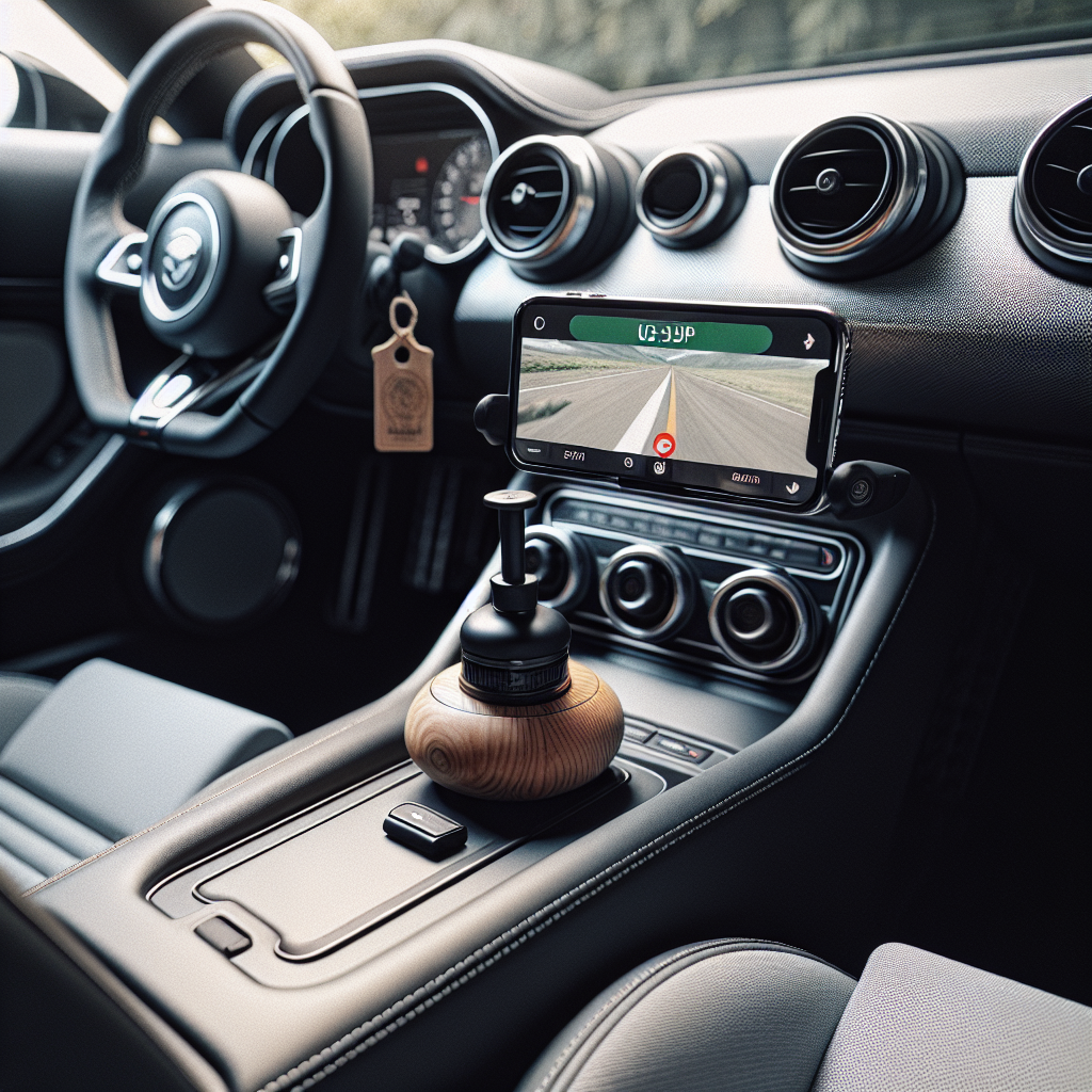 Automobile — Les accessoires modernes qui améliorent sécurité, confort et organisation