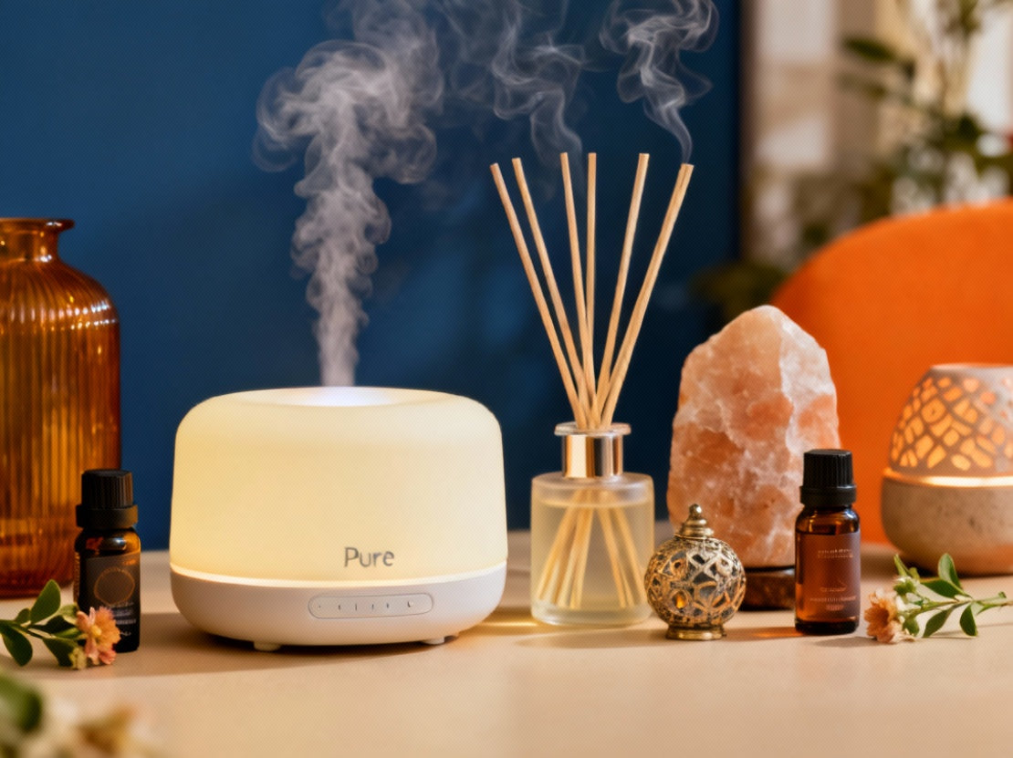 Diffuseurs d'huiles essentielles