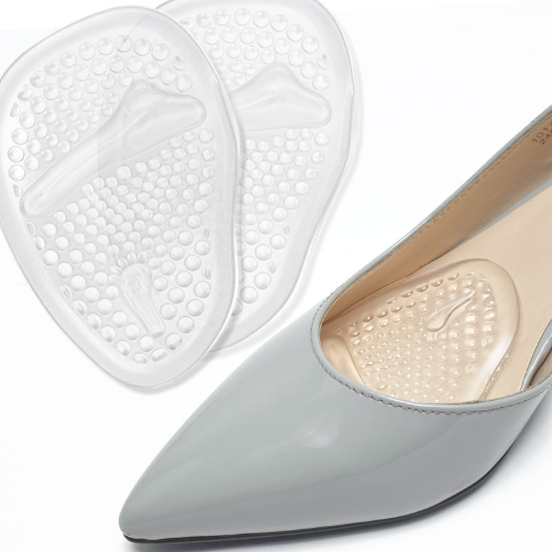 Coussin protecteur avant pied metatarsal en silicone