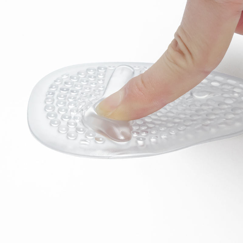 Coussin protecteur avant pied metatarsal en silicone