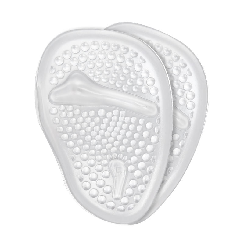 Coussin protecteur avant pied metatarsal en silicone