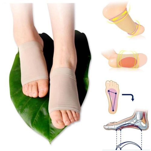 Paire coussin pour pied plat