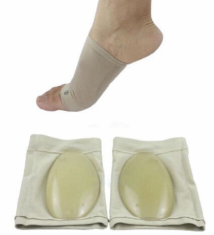 Paire coussin pour pied plat