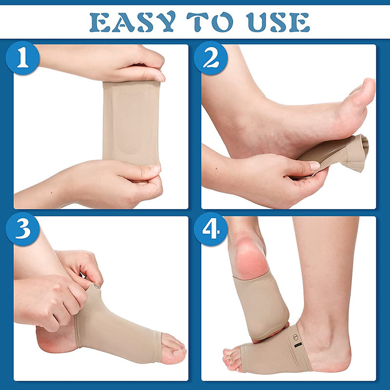 Paire coussin pour pied plat