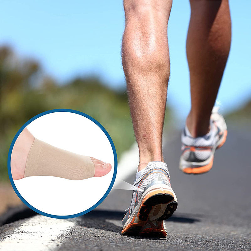 Paire coussin pour pied plat