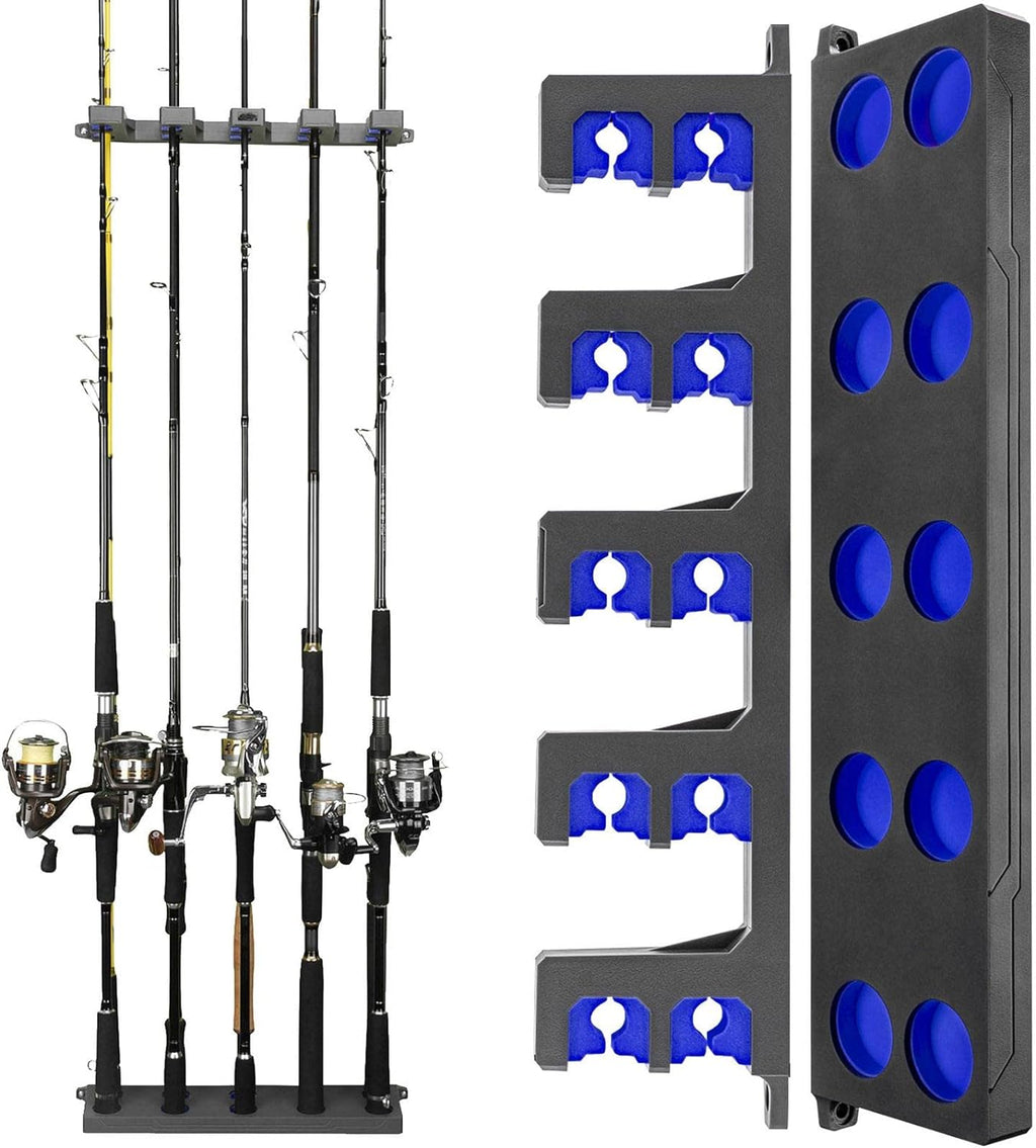 Support de Canne à pêche Vertical - Porte canne spining