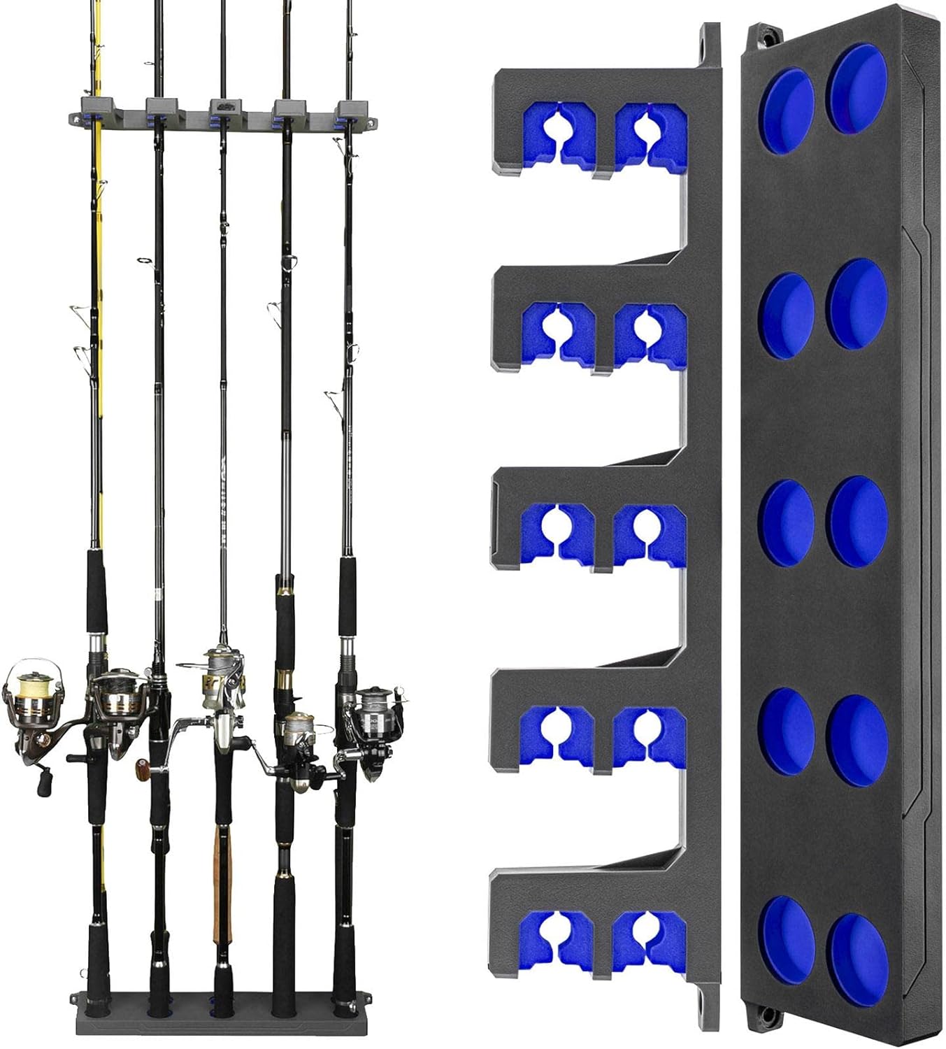 Support de Canne à pêche Vertical - Porte canne spining