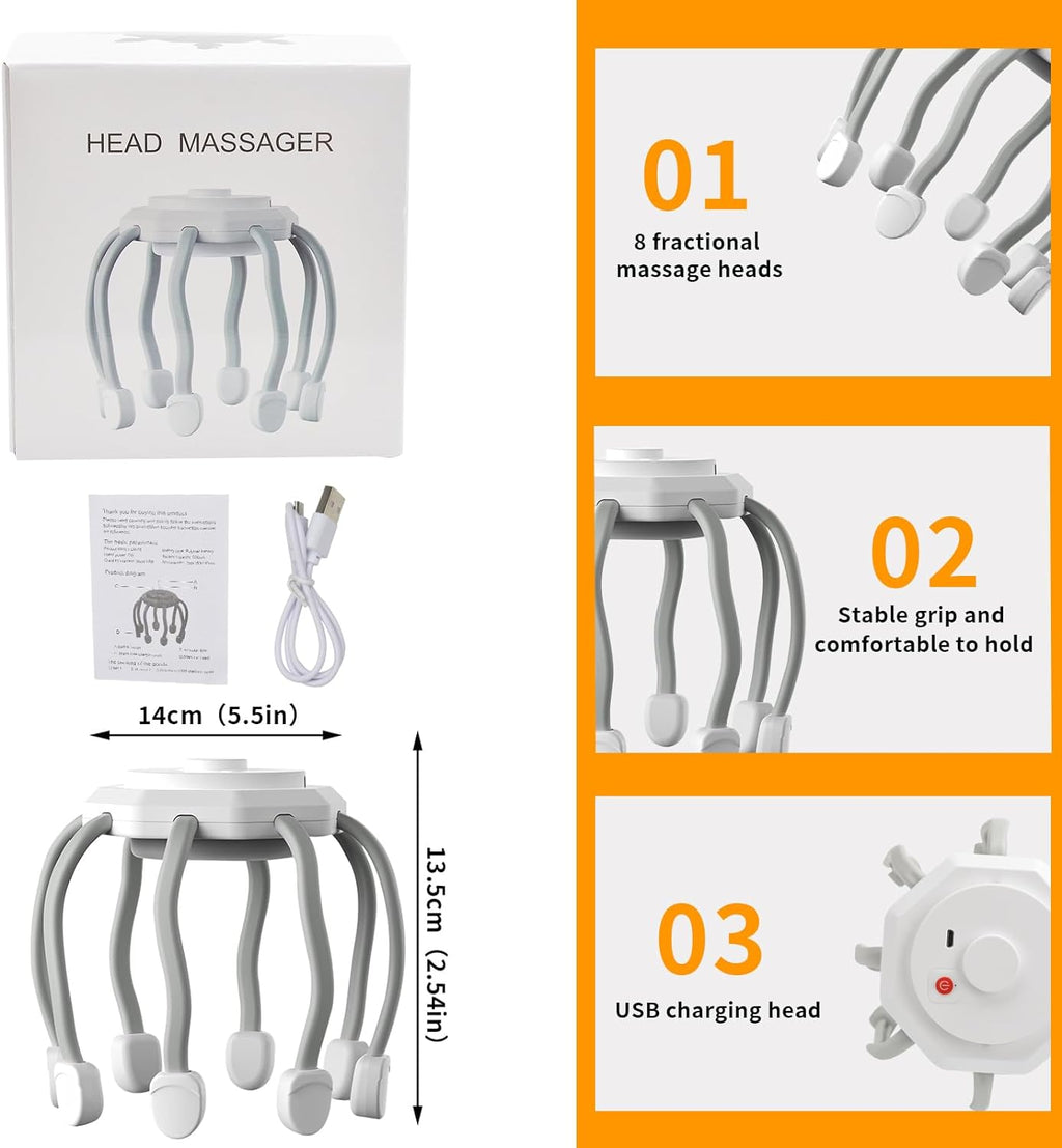 Masseur de Tête électrique