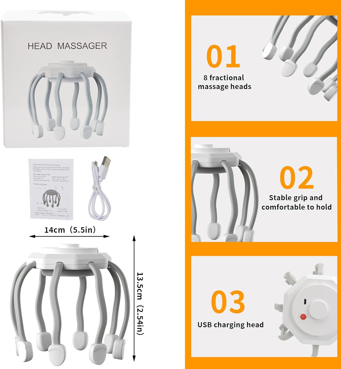 Masseur de Tête électrique