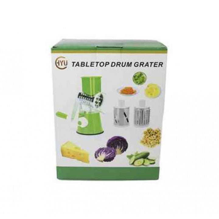 TableTop Drum Grater