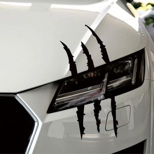 Sticker car design - 57cm*29cm - Noir