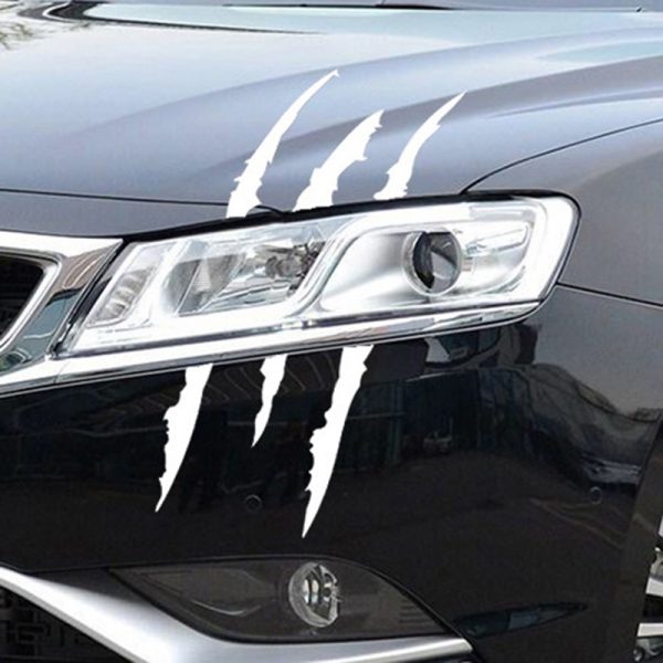 Sticker car design - 57cm*29cm - Noir