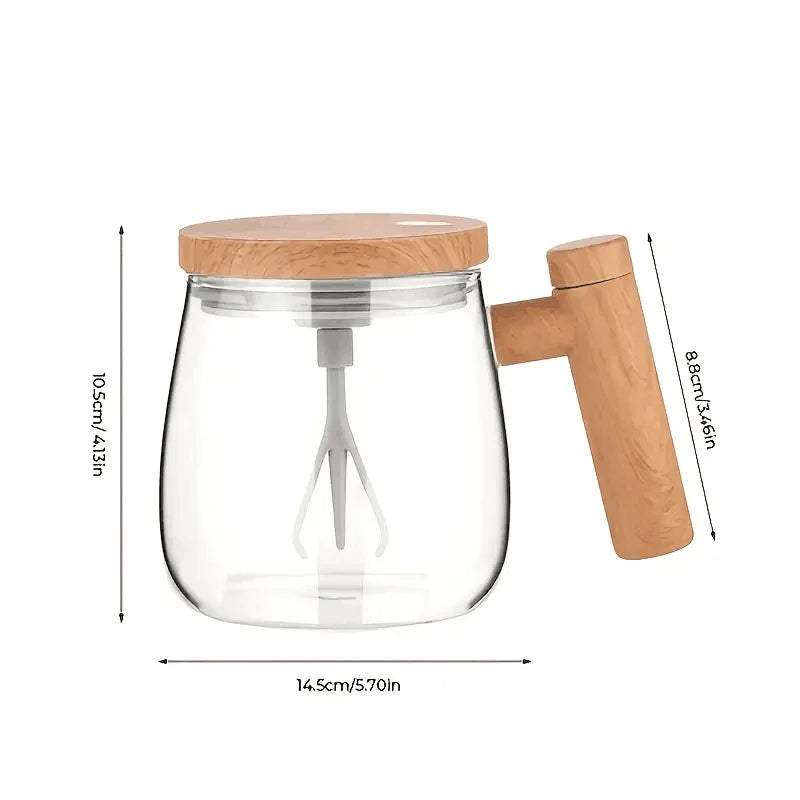 Mug Auto-Mélangeur – Mélange Automatique et Sans Effort