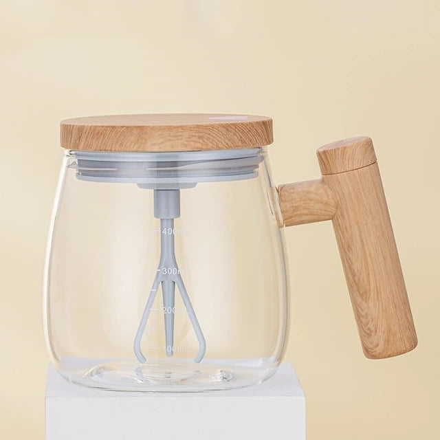 Mug Auto-Mélangeur – Mélange Automatique et Sans Effort