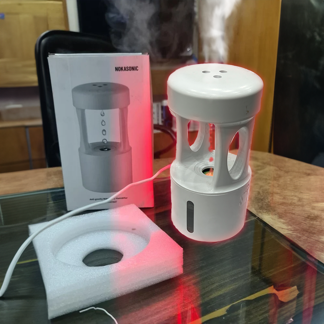 Creative Anti-gravity Water Drop Humidifier