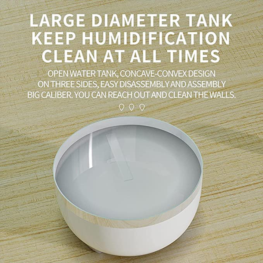 Creative Anti-gravity Water Drop Humidifier