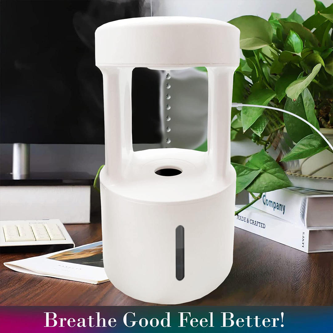 Creative Anti-gravity Water Drop Humidifier