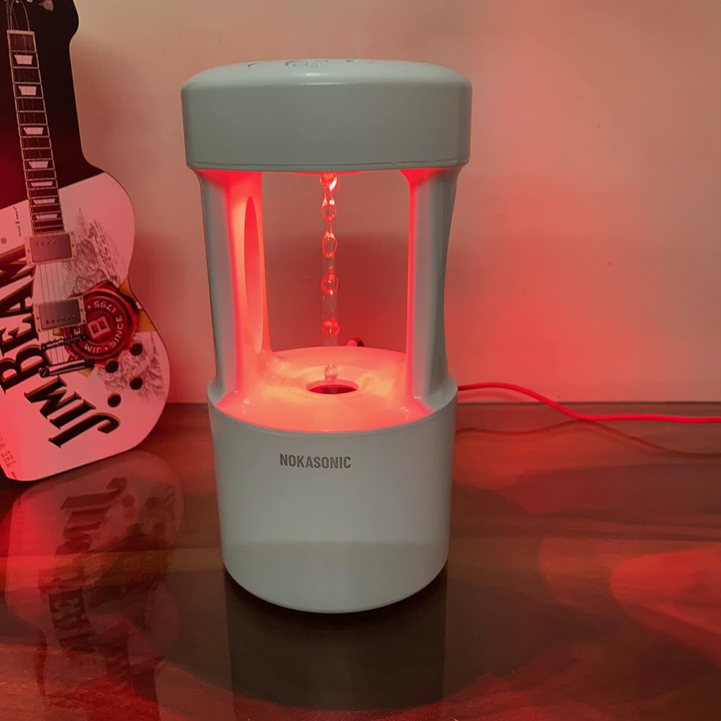 Creative Anti-gravity Water Drop Humidifier