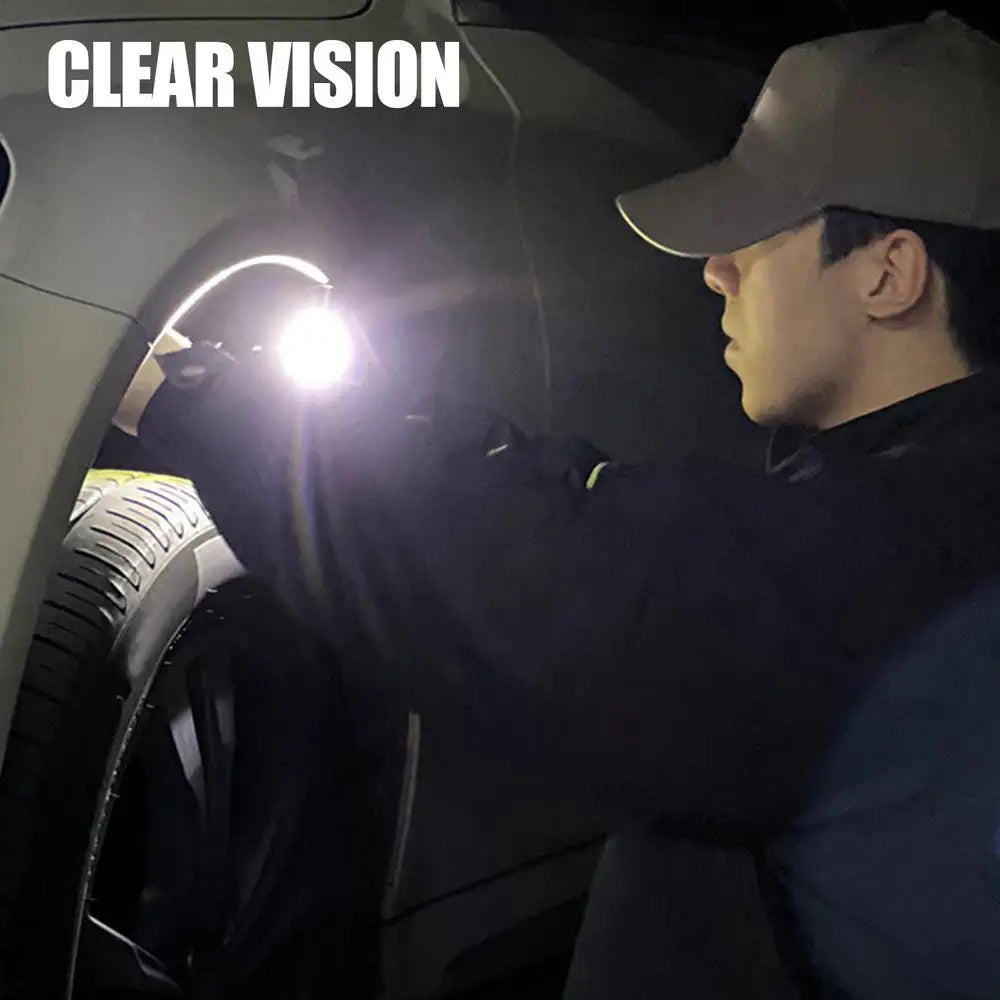 Lampe Porte-Clés Multifonction 800 Lumens – Compacte et Puissante !