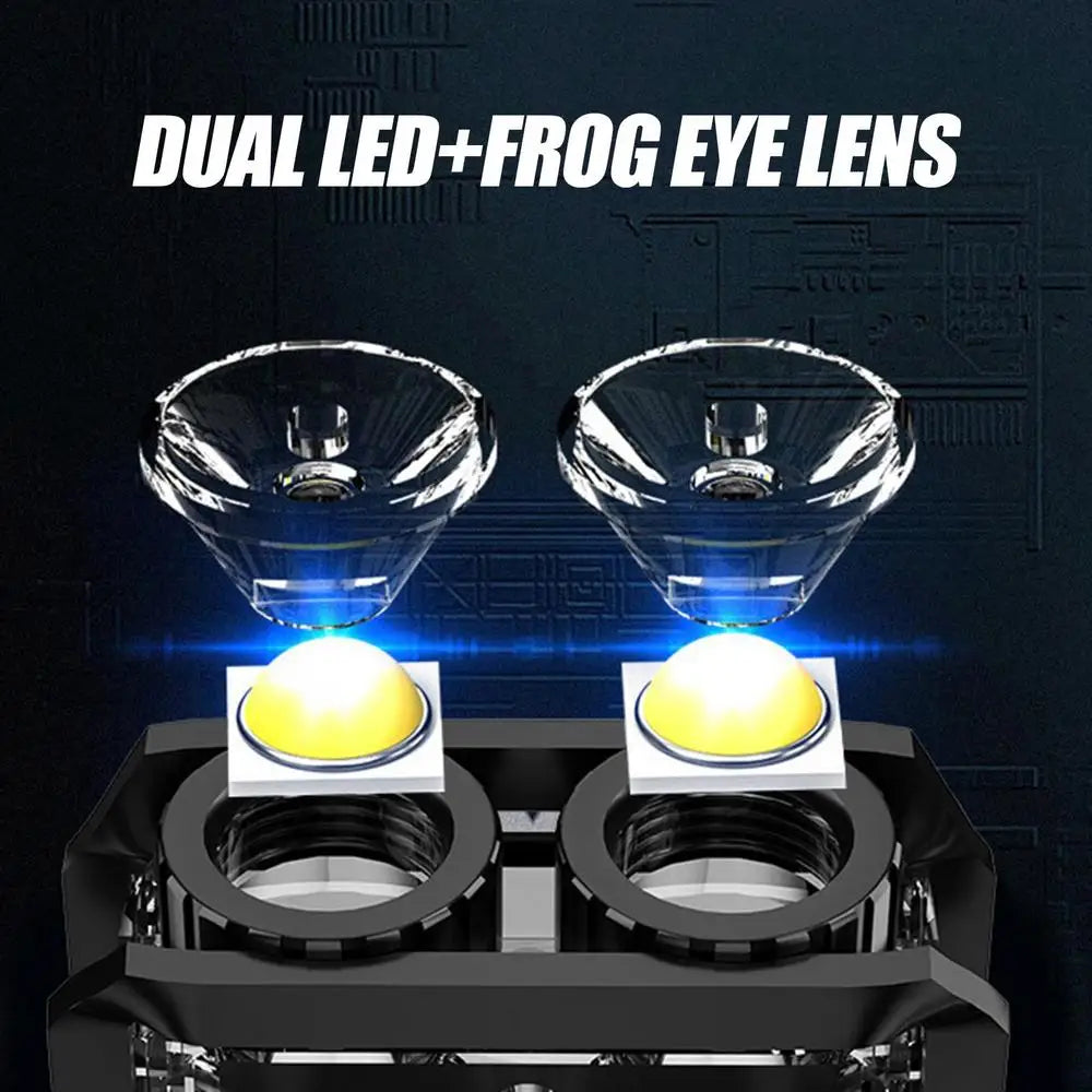 Lampe Porte-Clés Multifonction 800 Lumens – Compacte et Puissante !