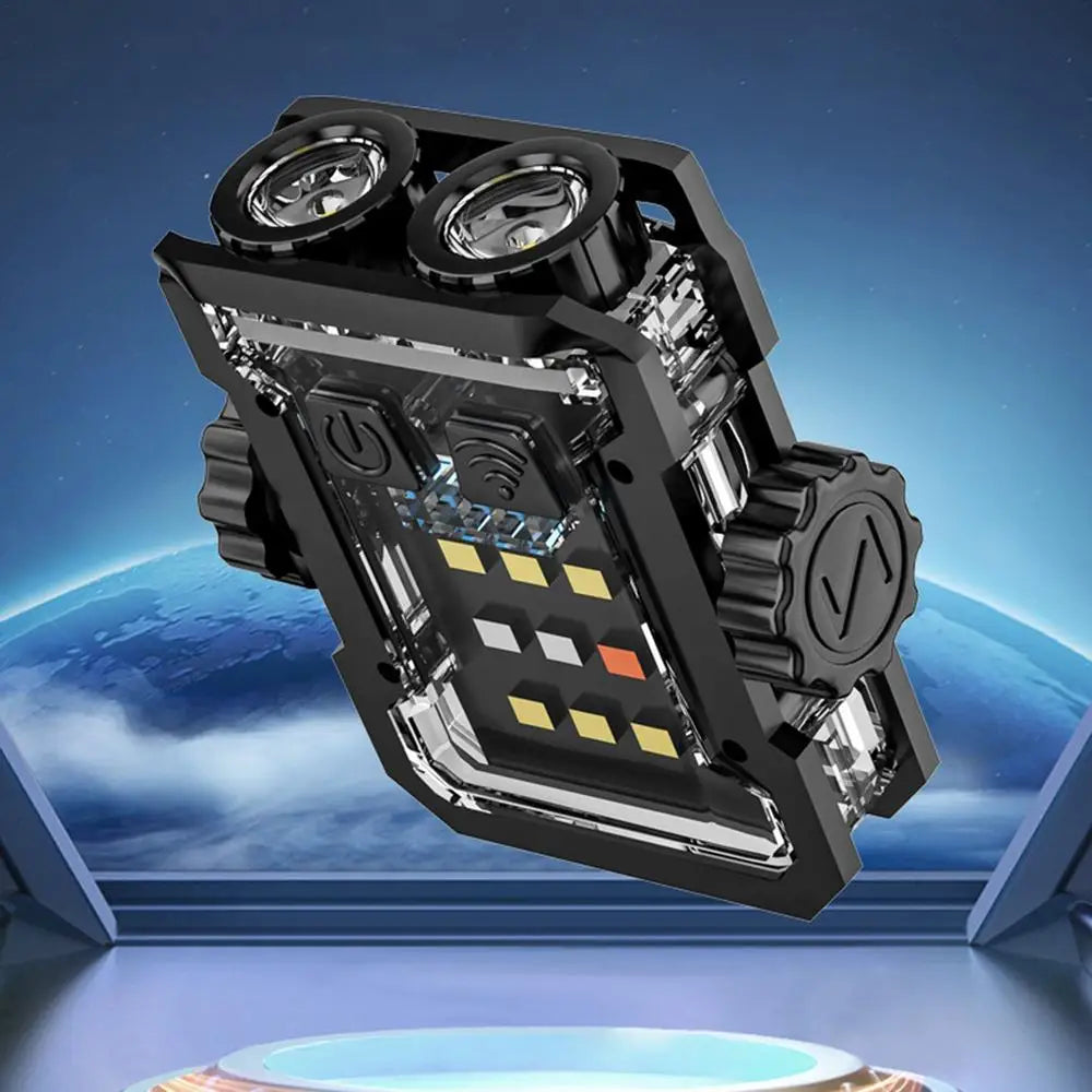 Lampe Porte-Clés Multifonction 800 Lumens – Compacte et Puissante !