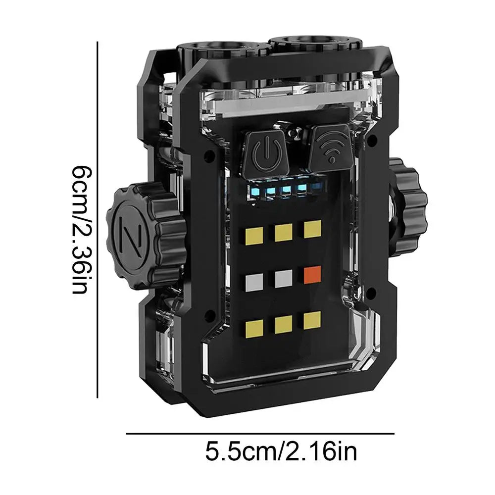 Lampe Porte-Clés Multifonction 800 Lumens – Compacte et Puissante !