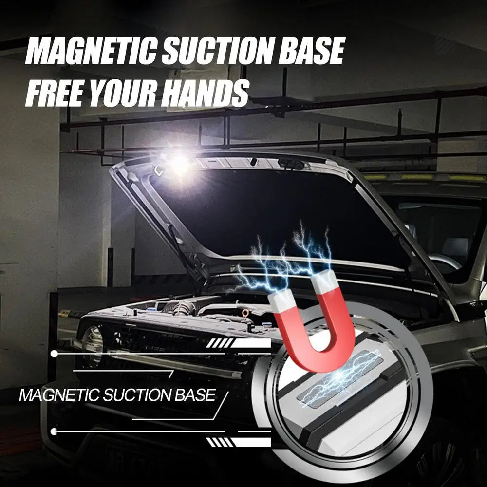 Lampe Porte-Clés Multifonction 800 Lumens – Compacte et Puissante !