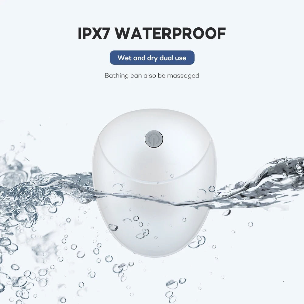 Smart Scalp Massager for Hair Growth Stress Relax