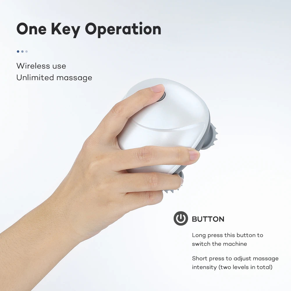 Smart Scalp Massager for Hair Growth Stress Relax