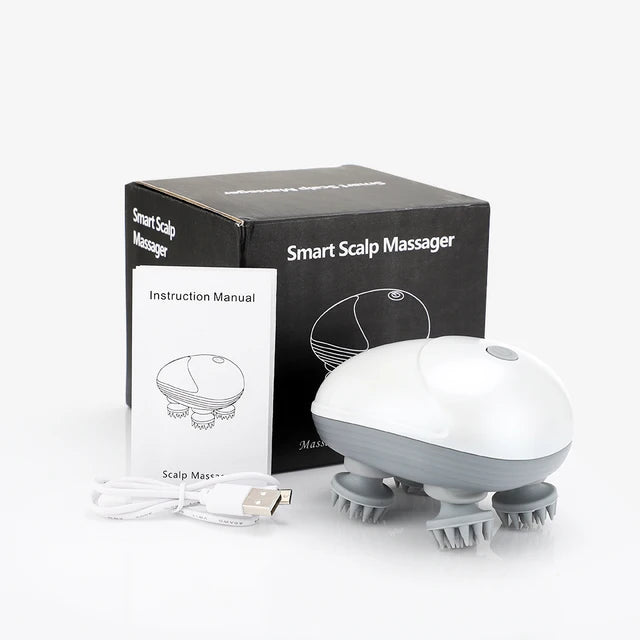 Smart Scalp Massager for Hair Growth Stress Relax
