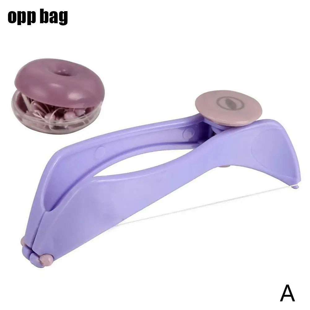 Mini Facial Hair Remover Spring Threading Epilator