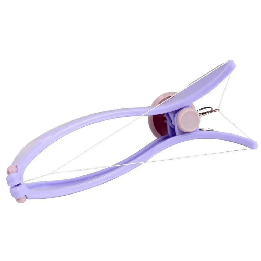 Mini Facial Hair Remover Spring Threading Epilator