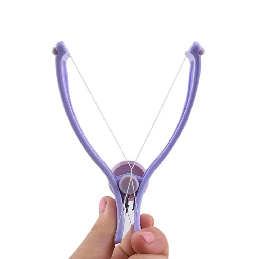 Mini Facial Hair Remover Spring Threading Epilator