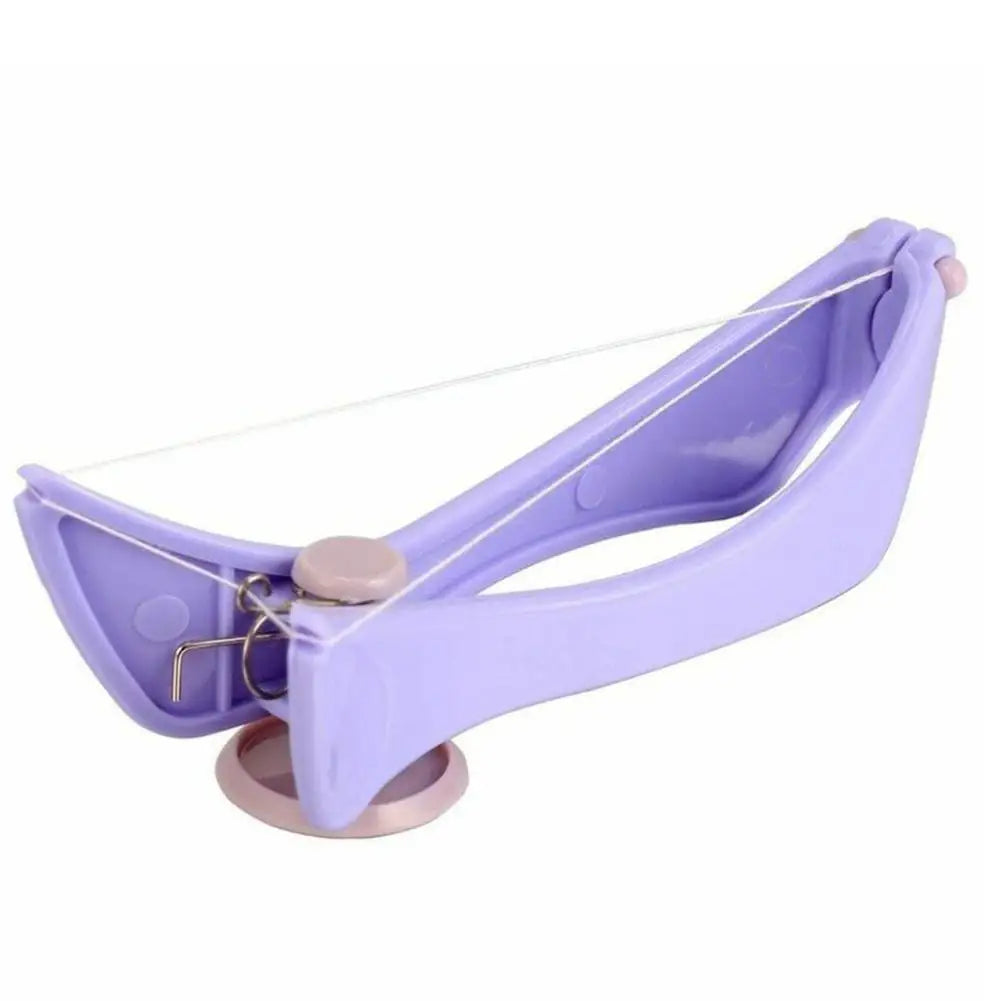 Mini Facial Hair Remover Spring Threading Epilator