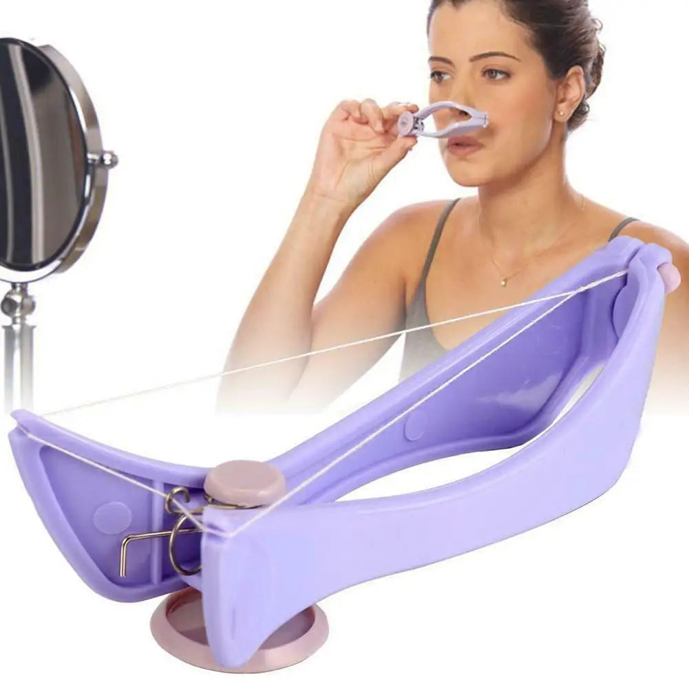 Mini Facial Hair Remover Spring Threading Epilator