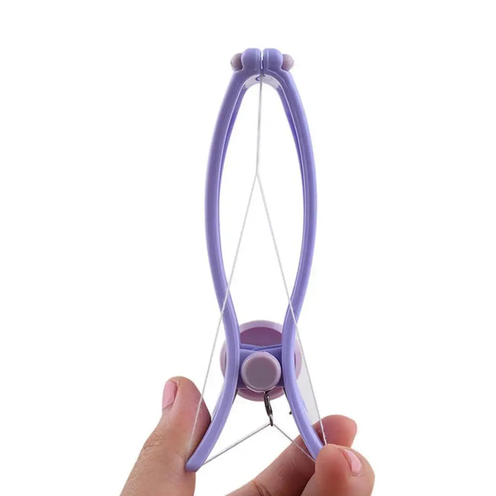 Mini Facial Hair Remover Spring Threading Epilator