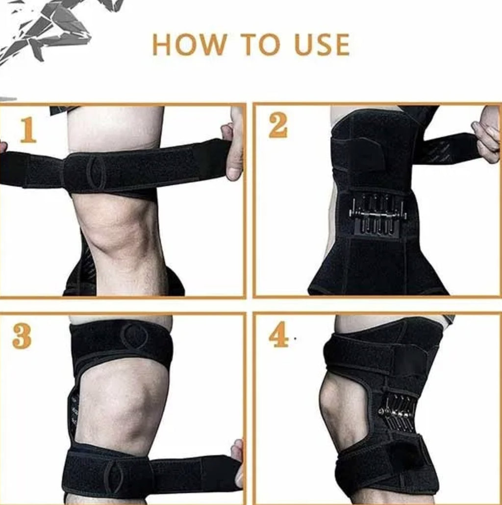 Genouillères de Soutien Élastique NASUS