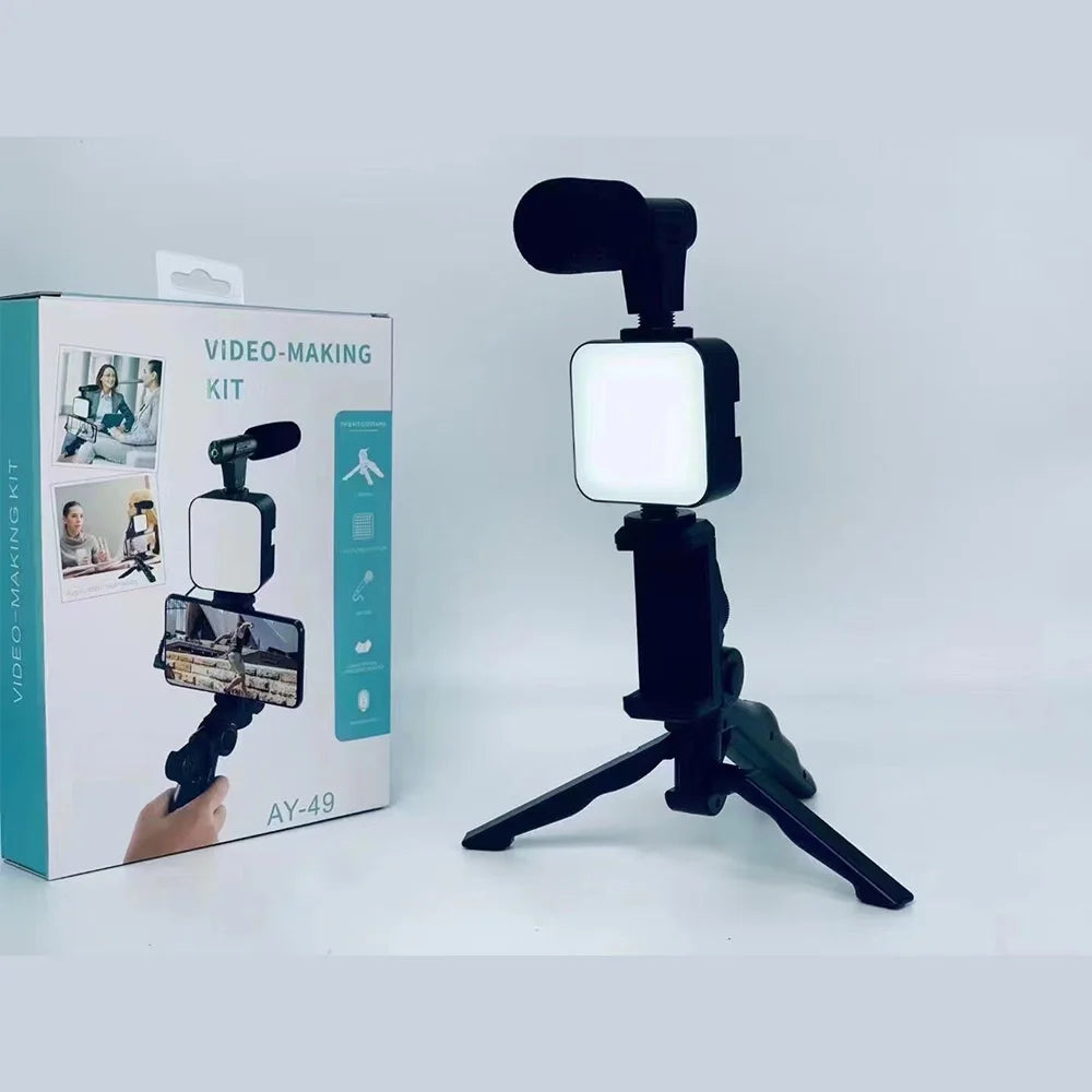 Kit de studio pour smartphone et appareil photo VzonKit