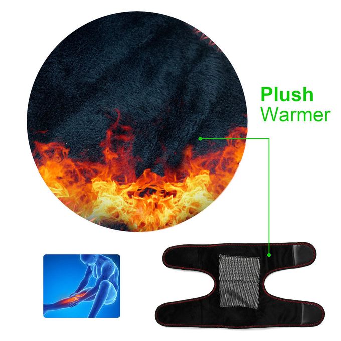 Genouillère Électrique Chauffante