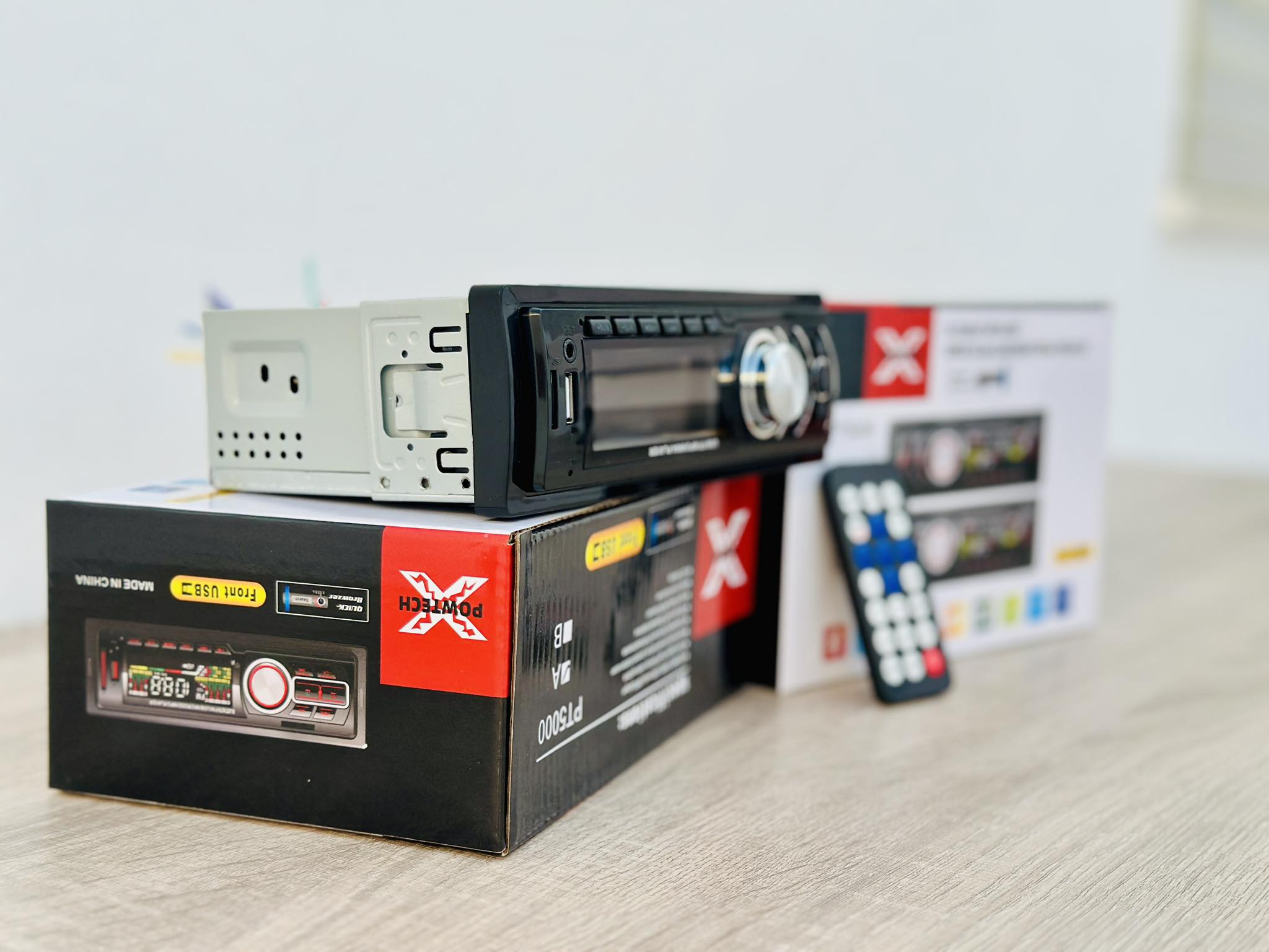 Car Radio Receiver MP3 Player, Support FM