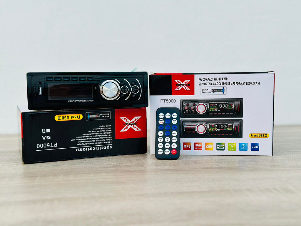 Car Radio Receiver MP3 Player, Support FM