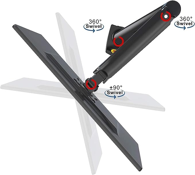 NB North Universal Monitor Mount for Maximum Comfort and Efficiency