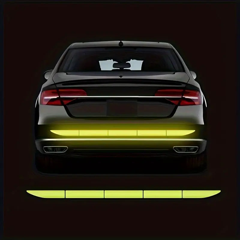 Autocollant de Voiture Réfléchissant Haute Visibilité