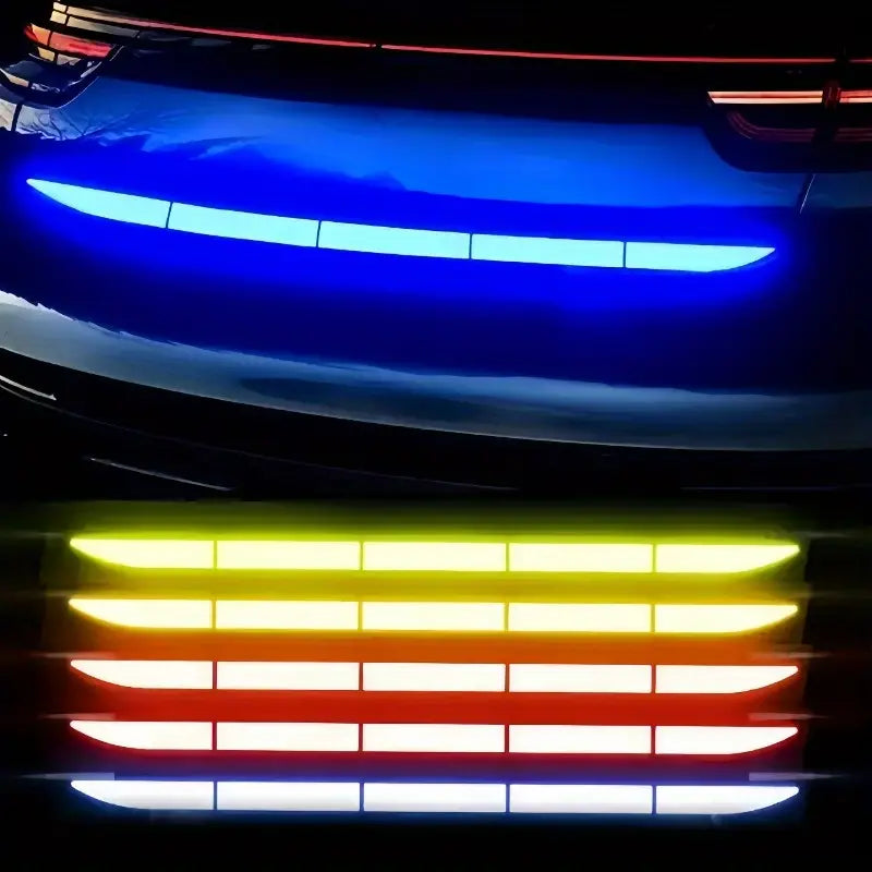 Autocollant de Voiture Réfléchissant Haute Visibilité