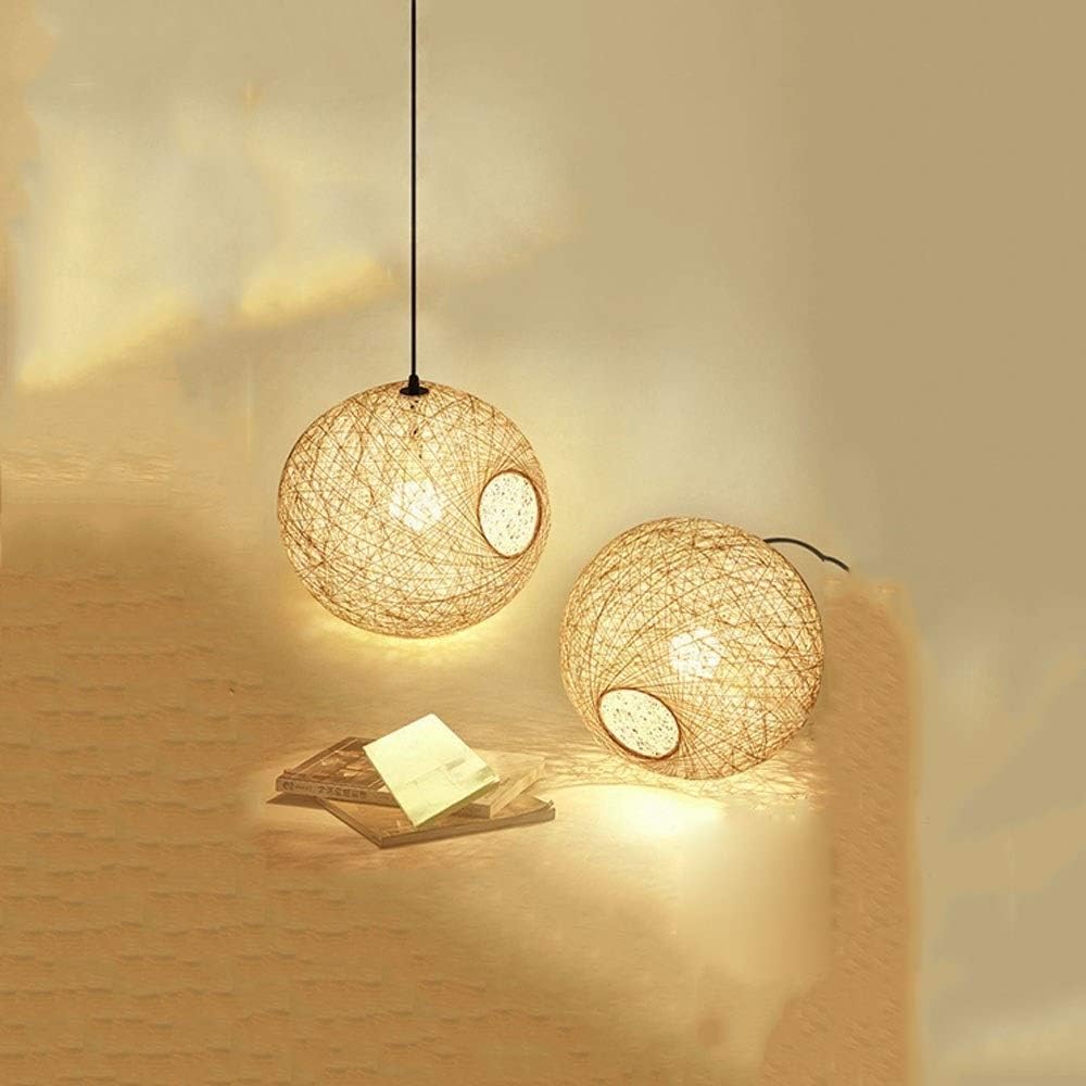 Lustre Bar, Café, Chambre, Restaurant en Rotin naturel (NATUREL)