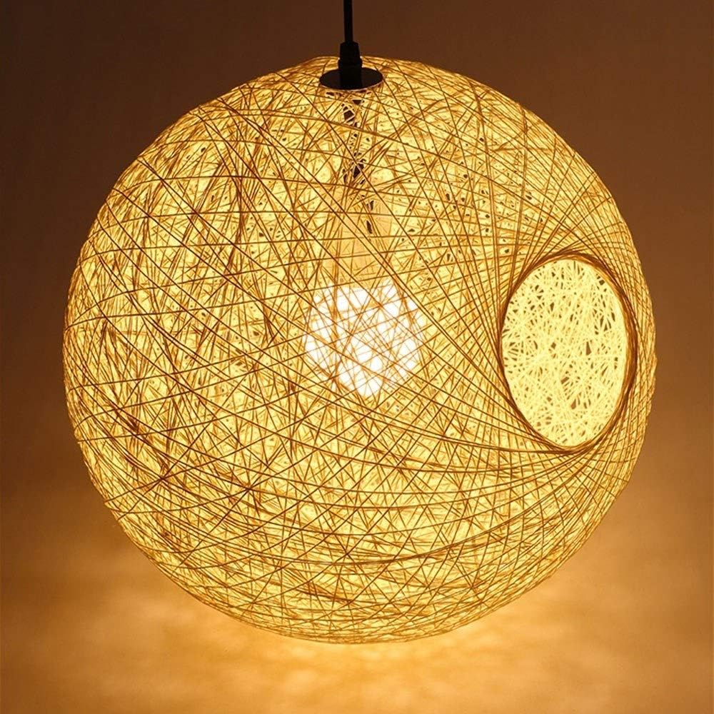 Lustre Bar, Café, Chambre, Restaurant en Rotin naturel (NATUREL)