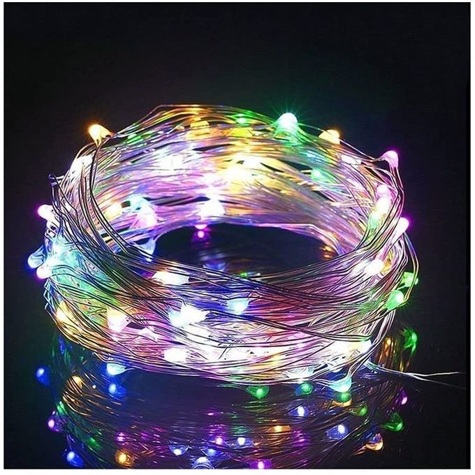 Guirlande Lumineuse USB Multicolore 100 LED RGB