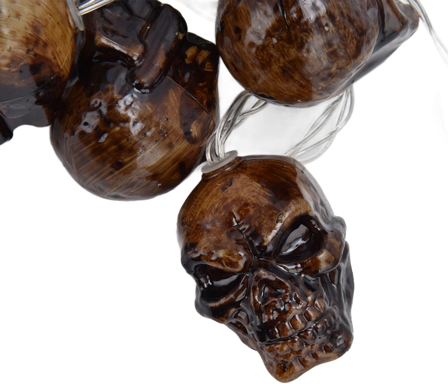 Guirlandes Crane Lumineuse Halloween - Tête de mort