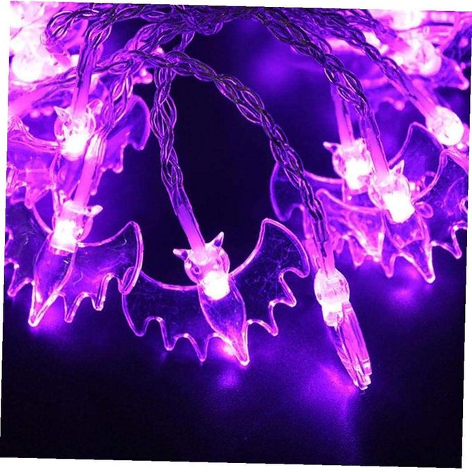 Guirlande LED Lumineuse Halloween fantômes