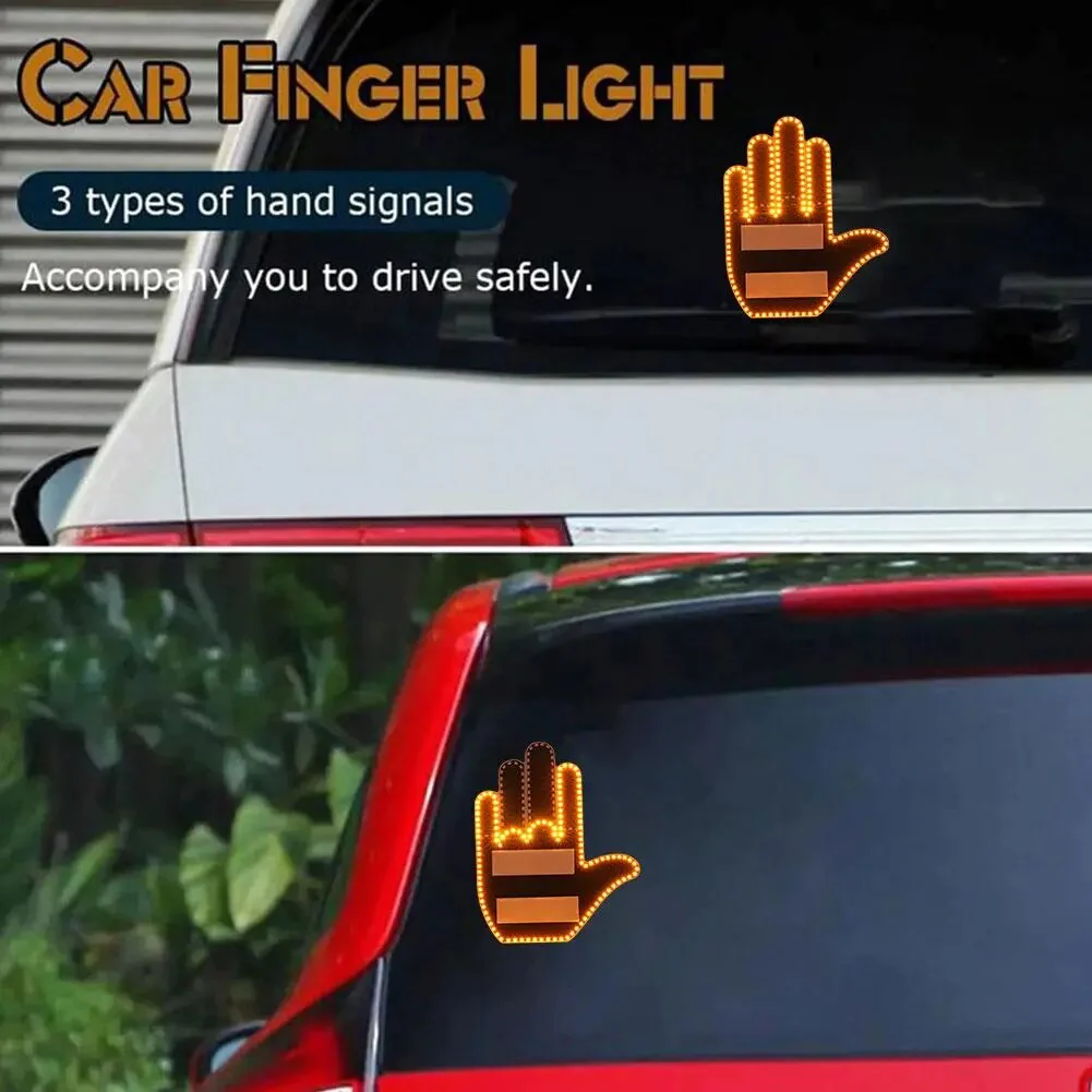 Lampe de Signalisation Gestuelle pour Voiture